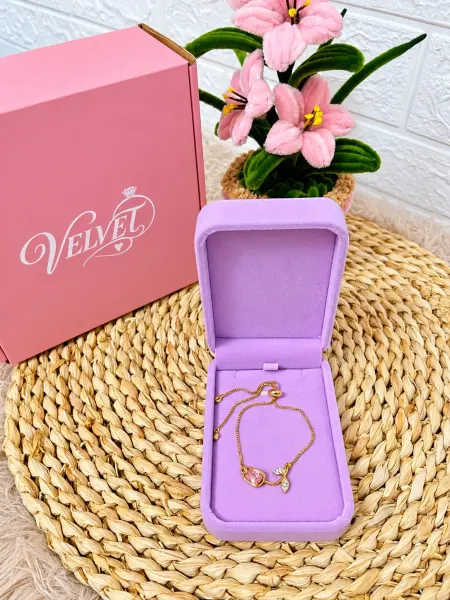 Pulsera Ajustable Dorada Fina