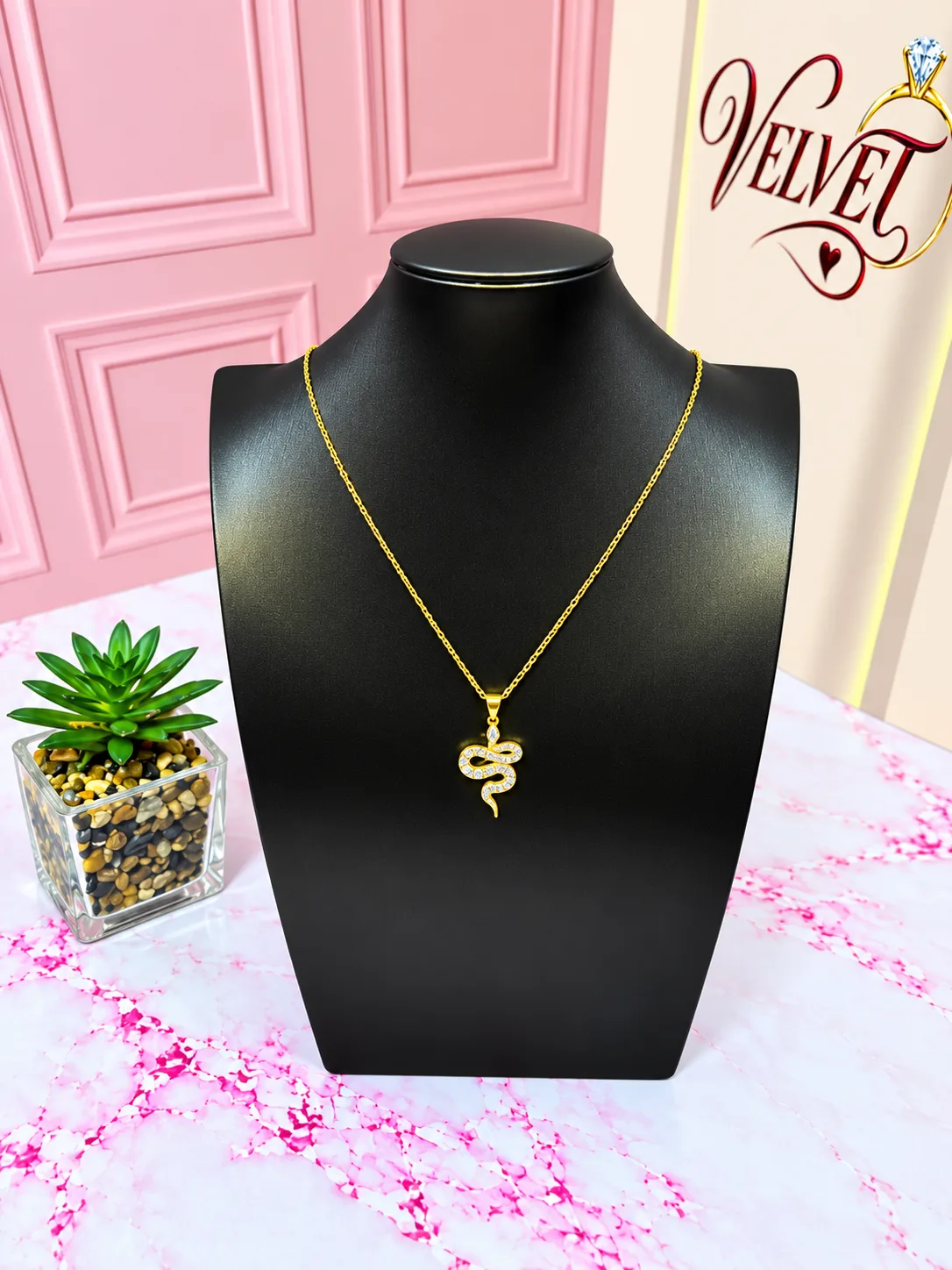 Collar Serpiente