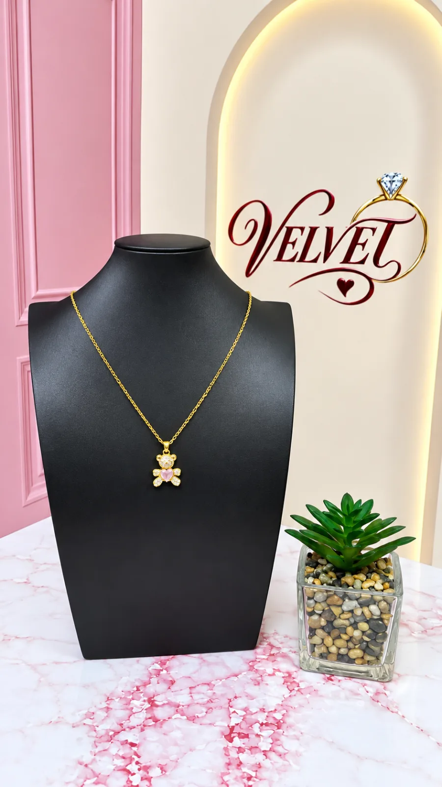 Collar Osito