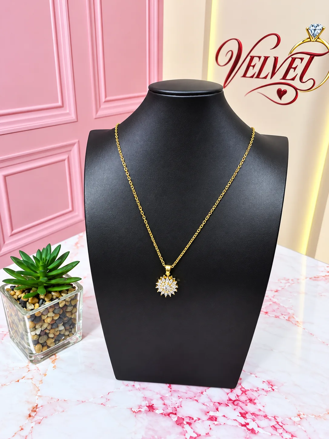 Collar Destello de Cristal