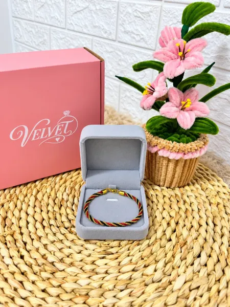 Pulsera Hilo Tricolor