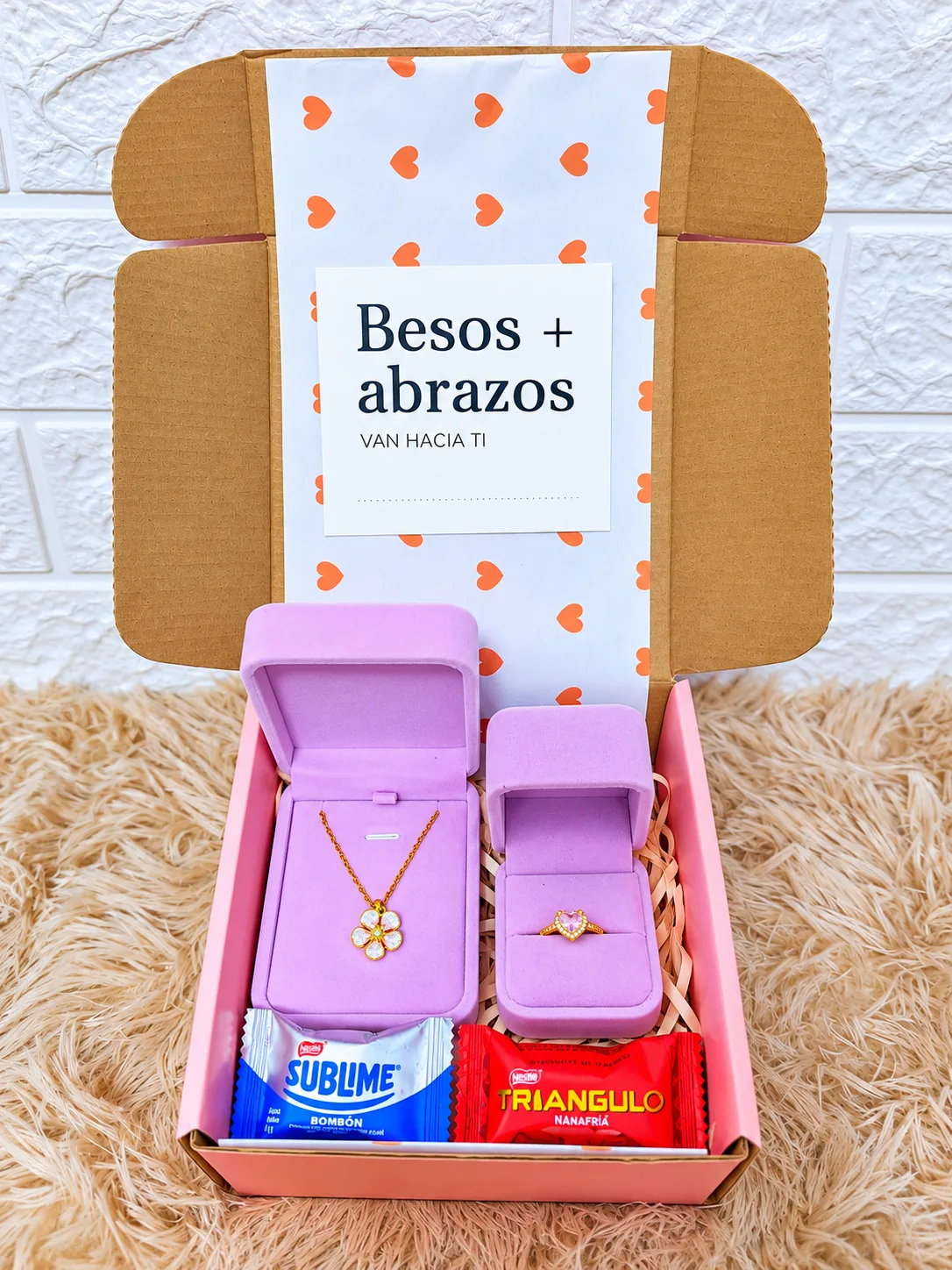 Pack de regalo Velvet