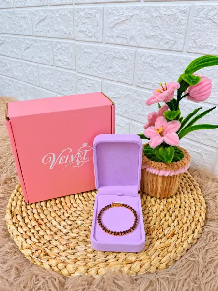 Pulsera Tenis Granate